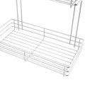 kitchen cabinet wire side mount pull out basket